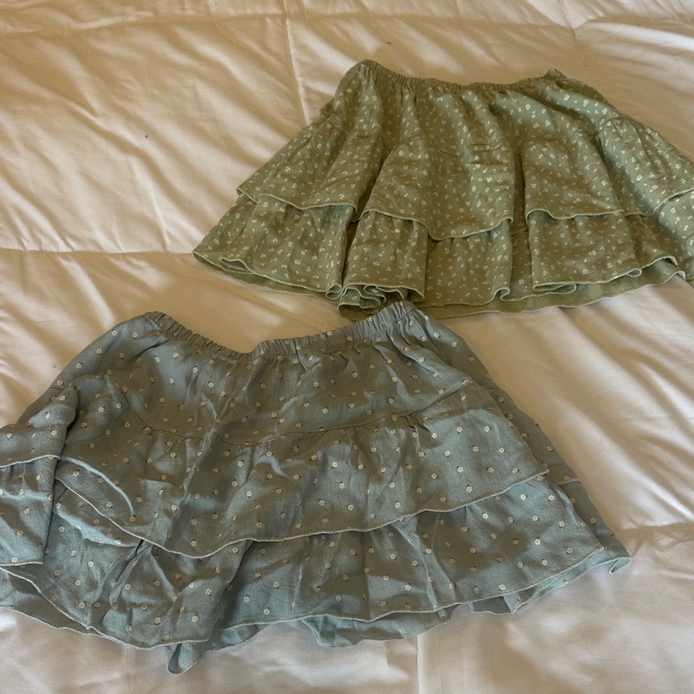 Lot of 2 Brandy Melville Skirts